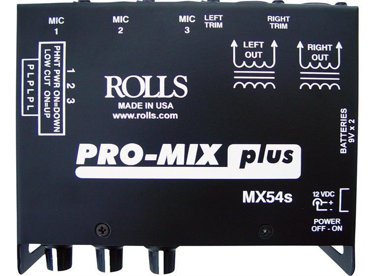 ROLLS MX54S Promix Plus